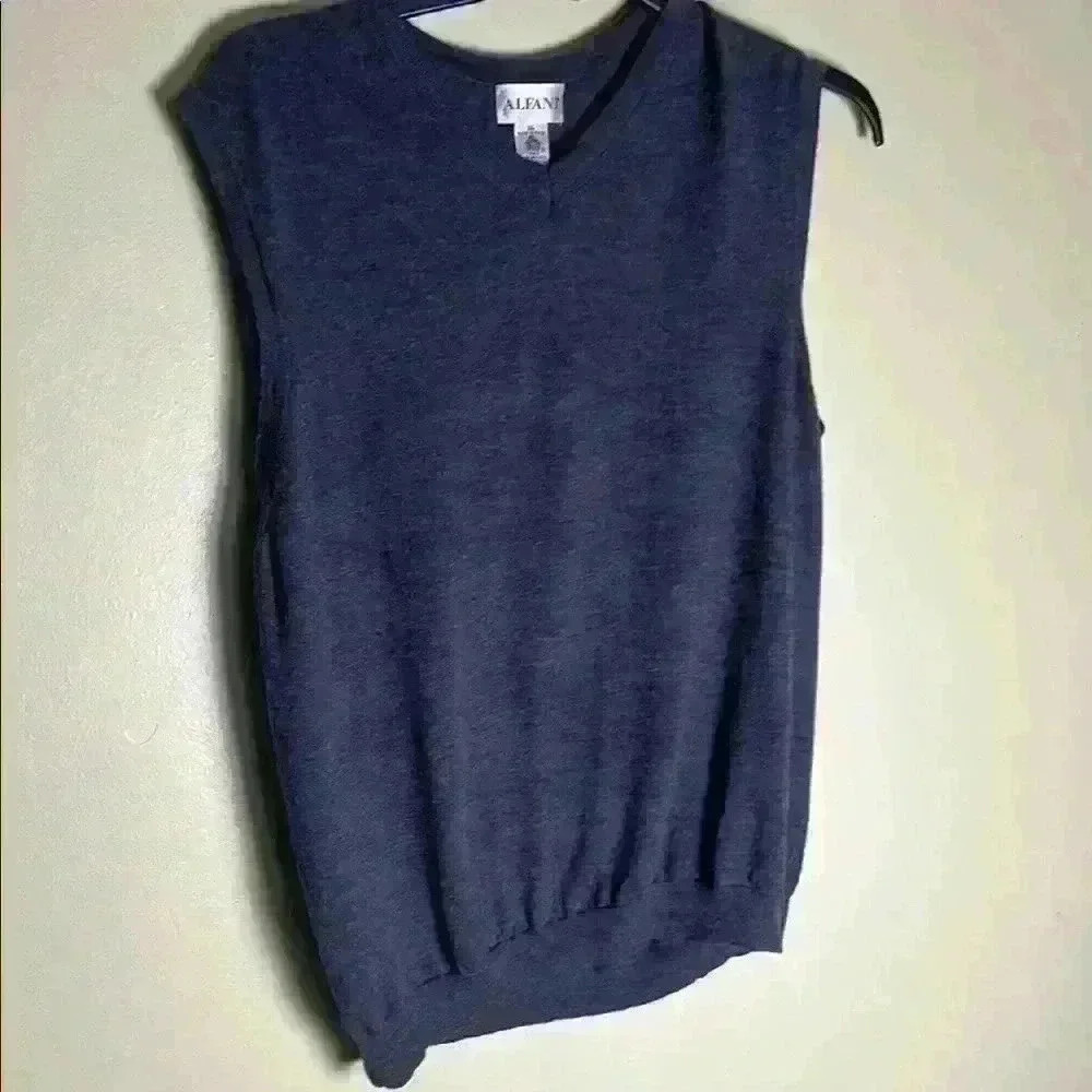 ALFANI vintage bolo men vest top.